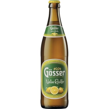 Gösser Naturradler 0,5 Liter