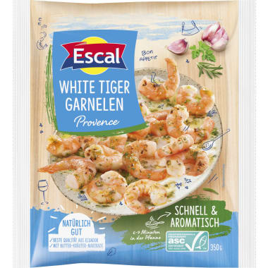 Escal White Tiger Garnelen Provence ASC