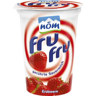 Nöm fru fru Erdbeere