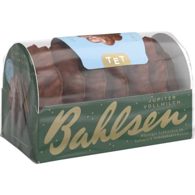Bahlsen Jupiter Lebkuchen Vollmilch