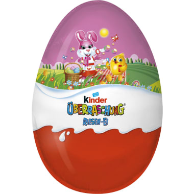 Ferrero Kinder Überraschung Riesen Ei Mädchen 220 gr