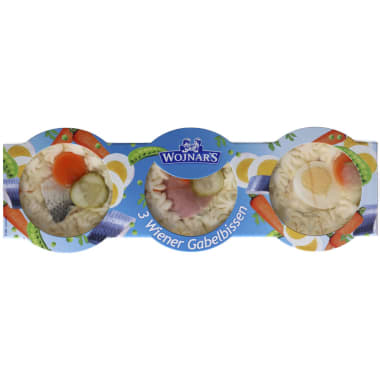 Wojnar's Gabelbissen 3er-Packung