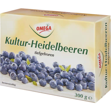 Omega Heidelbeeren