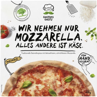 Gustavo Gusto Pizza Margherita