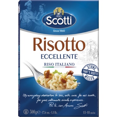Riso Scotti Risotto Reis
