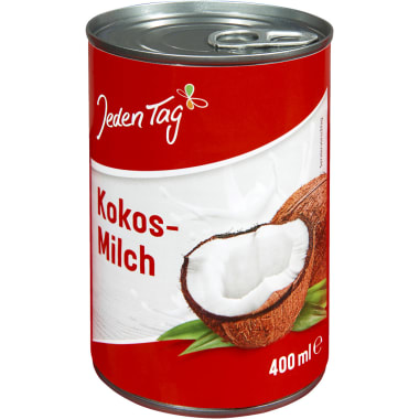 Jeden Tag Kokosmilch