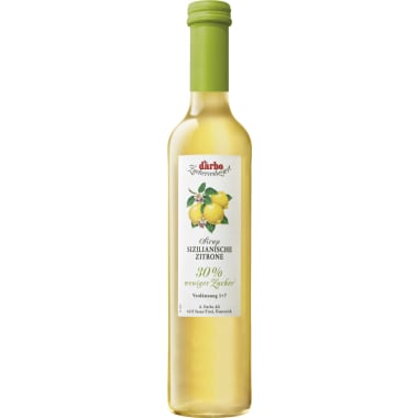 Darbo Zuckerreduziert Sizilianische Zitrone