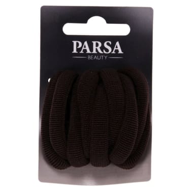 Parsa Zopfhalter braun 9er-Packung