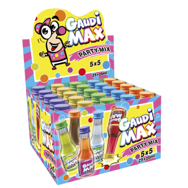 Gaudi-Max Party-Mix 16,8% 0,02Liter