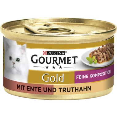 Purina Gourmet Gold Feine Komposition Ente & Truthahn