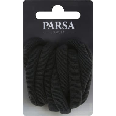 Parsa Zopfhalter schwarz 9er-Packung