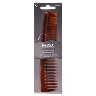 Parsa Frisierkamm groß braun