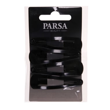 Parsa Schlafclips schwarz 4er-Packung