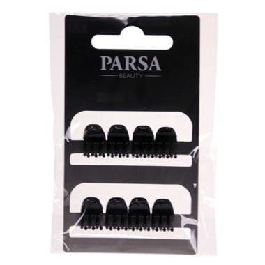 Parsa Wasserwellklammer schwarz