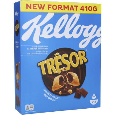 Kellogg's Tresor Milk Choco
