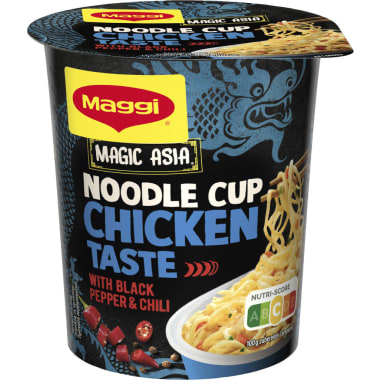 Maggi Magic Asia Instant Noodle Cup Chicken 63 gr