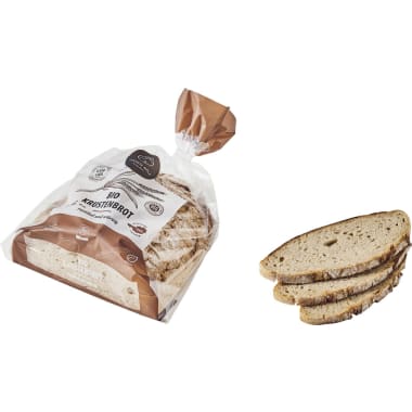 Therese Mölk Bio Krustenbrot geschnitten