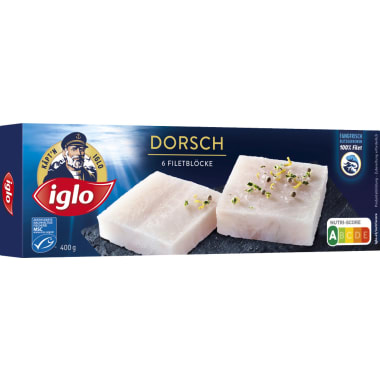 Iglo Dorsch natur MSC