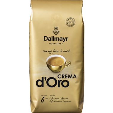 Dallmayr Crema d´Oro ganze Bohnen