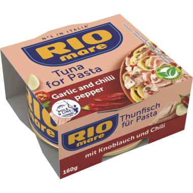 Rio Mare Per Pasta Knoblauch & Chili