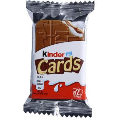 Ferrero Kinder Cards 2er-Packung