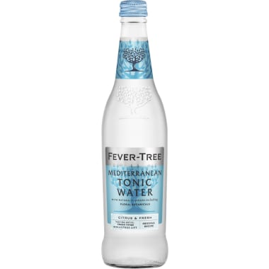 Fever-Tree Mediterranean Tonic Water 0,5 Liter