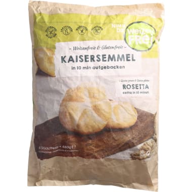 Weizenfrei Kaisersemmeln glutenfrei
