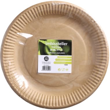 Kuwopa Imbissteller 23 cm