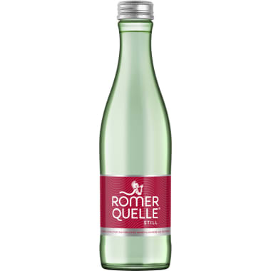 Römerquelle Mineralwasser still 1,0 Liter