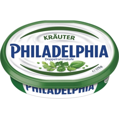 Philadelphia Frischkäse Kräuter