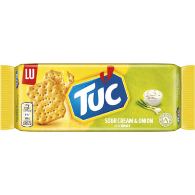 Tuc Tuc Cracker Sour Cream and Onion