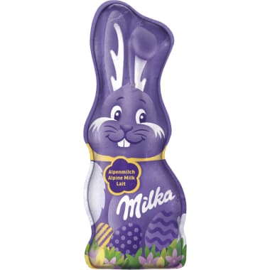 Milka Osterhase Milch