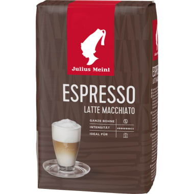 Julius Meinl Grande Espresso Latte Macchiato ganze Bohnen