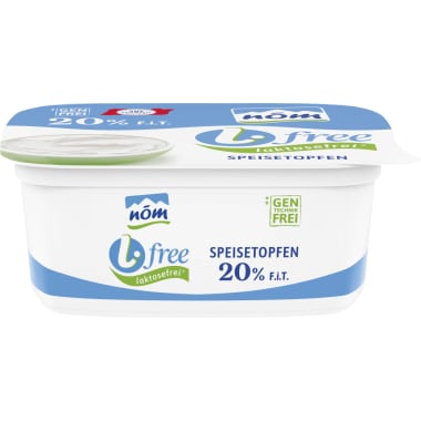 Nöm L-Free Speisetopfen 20% laktosefrei