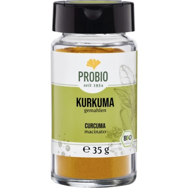 Probio Bio Kurkuma gemahlen