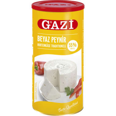Gazi Hirtenkäse in Salzlake 55%
