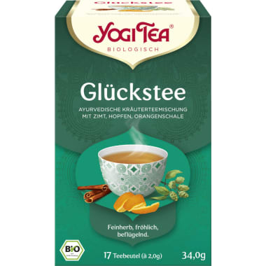 Yogi Tea Bio Glückstee