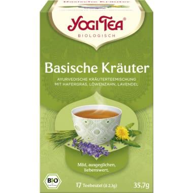 Yogi Tea Bio Basische Kräuter