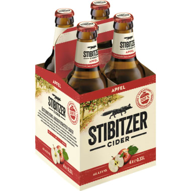 Stibitzer Apfel Cider Tray 4x 0,33 Liter