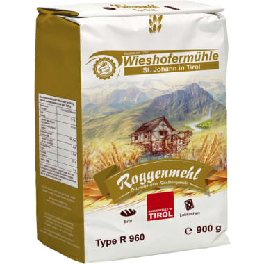 Wieshofermühle Roggenmehl Type 960