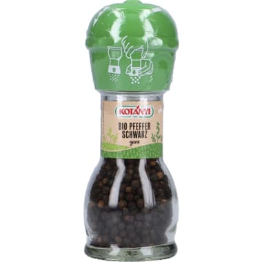 Kotanyi Bio Pfeffer schwarz Mühle