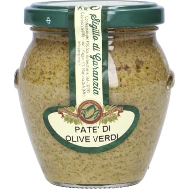POG Pate' di Olive Verdi 180 gr
