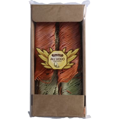 Gran Cucina Tagliolini Uovo Tricolore Box