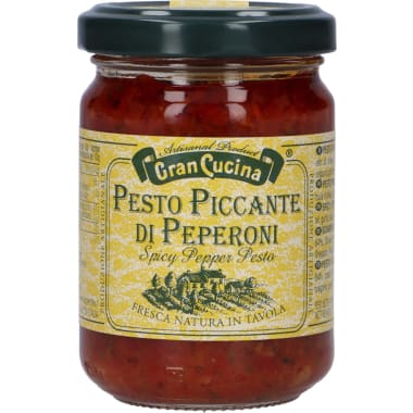 Gran Cucina Pesto Piccante di Peperoni