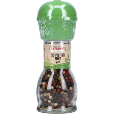 Kotanyi Bio Pfeffer bunt Mühle