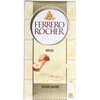 Ferrero Rocher Weiss Tafel