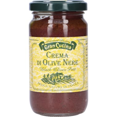 Gran Cucina Crema Olive Nere