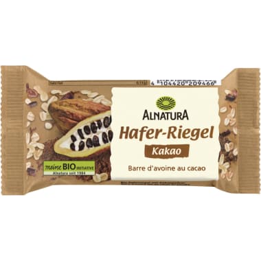 Alnatura Bio Haferriegel Kakao