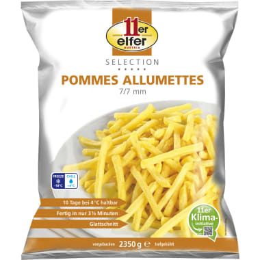 11er 11er Selection Prinzess Frites 7/7mm