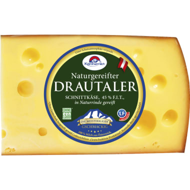 Kärntnermilch Drautaler naturgereift 45%